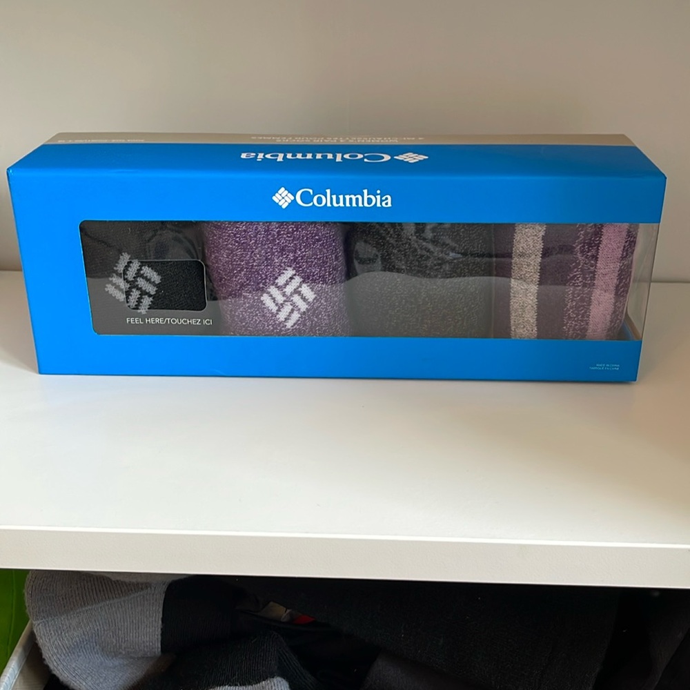 Columbia Sock Set (4 pairs)
